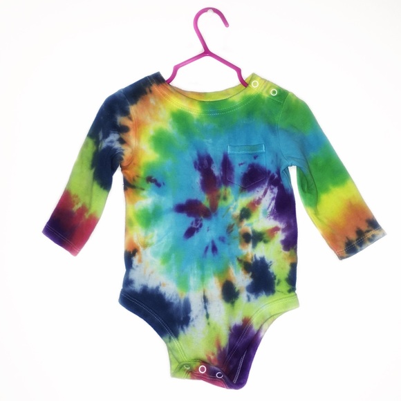 Garanimals Other - Garanimals 100% cotton tie dye onesie EUC